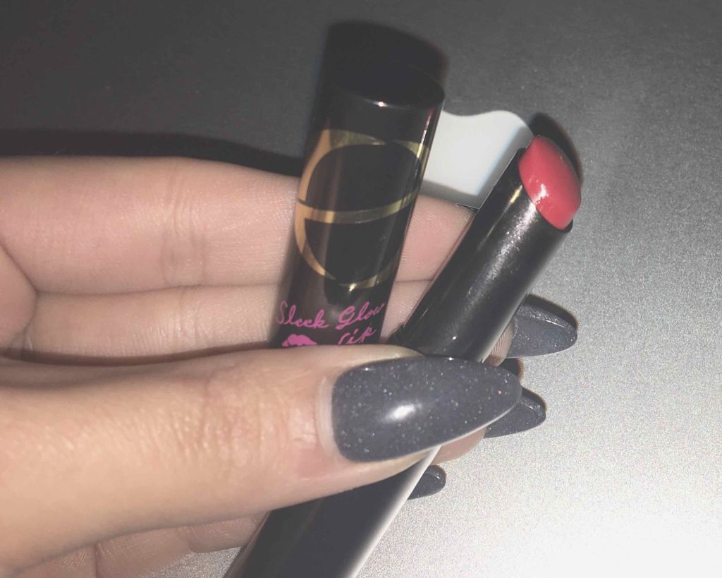 スリークグロウリップ/excel/口紅を使ったクチコミ（1枚目）