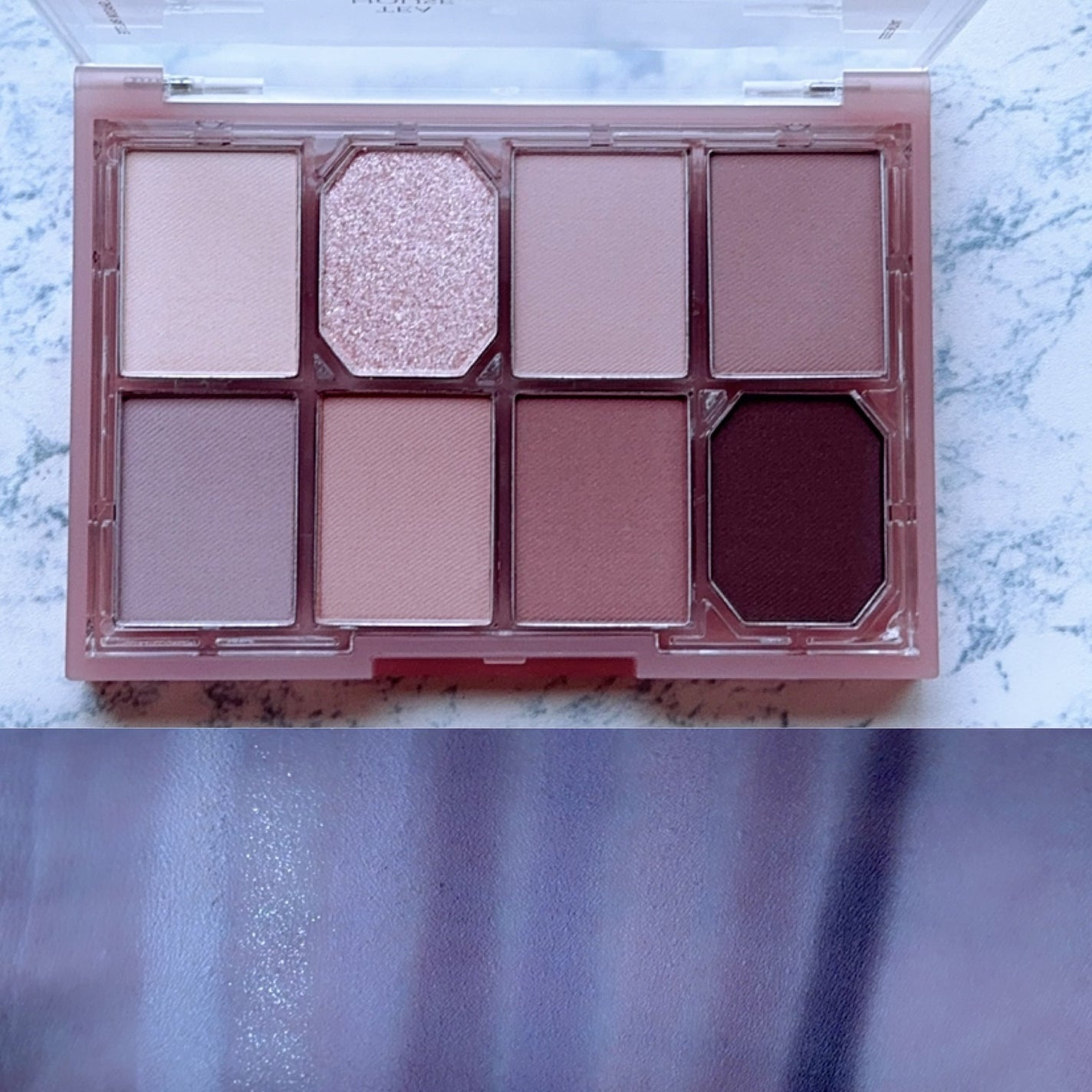 ファイナルシャドウパレット4/BBIA/アイシャドウパレットを使ったクチコミ(4枚目)