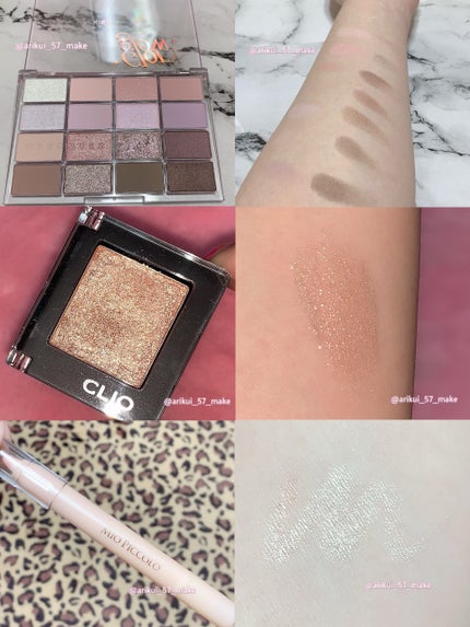 MP2wayアイクレヨン/セリア/スティックアイシャドウを使ったクチコミ(5枚目)