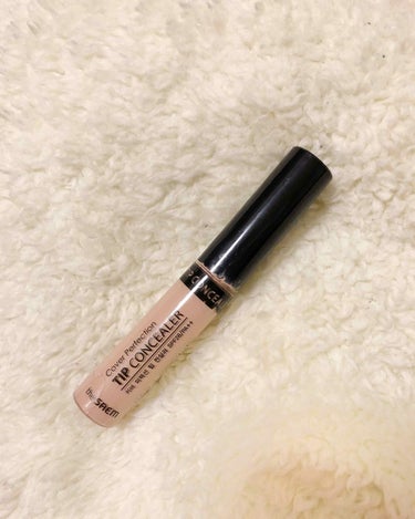 the SAME  TIP CONCEALER 1.5番✨

🙆
カバー力✨
肌に密着する感じがいいです！
伸ばしやすくて使いやすい💕


🙅
フタ閉めた後に少し液漏れすることがある


1.5番だと今