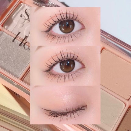 ビーマイスウィートデザートハウスパレット/Milk Touch/アイシャドウパレットを使ったクチコミ(6枚目)