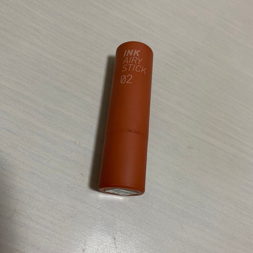 インク エアリー ベルベット スティック/PERIPERA/口紅を使ったクチコミ(2枚目)