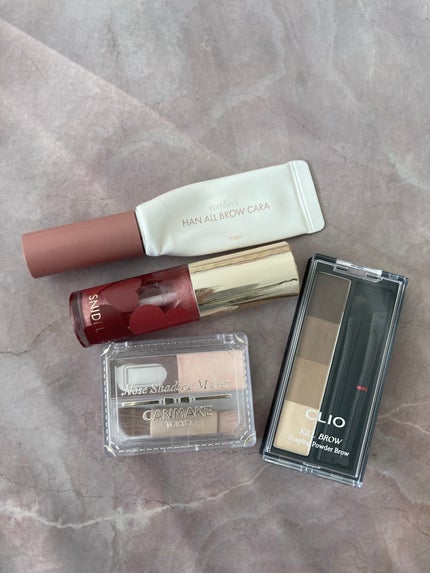 シャドウパレット/dasique/アイシャドウパレットを使ったクチコミ(5枚目)