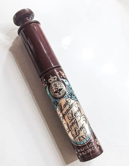 ラッシュエキスパンダー ロングロングロング EX/MAJOLICA MAJORCA/マスカラを使ったクチコミ(3枚目)