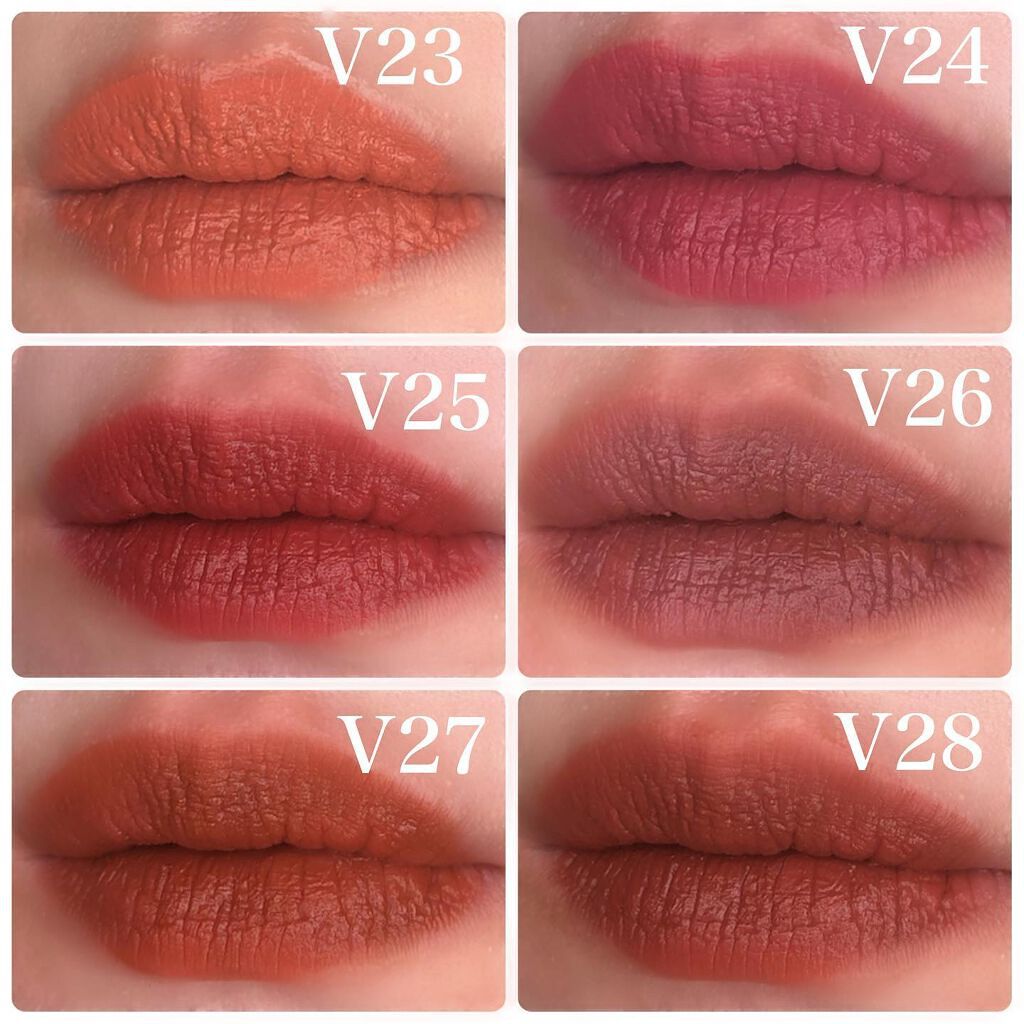 ノワール イン ザ ベルベットティント/MERZY/リップティントを使ったクチコミ(7枚目)