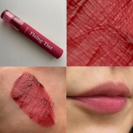 フィクシングティント/ETUDE/リップティントを使ったクチコミ(2枚目)