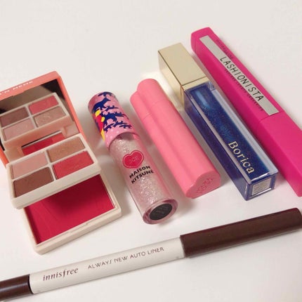 マルチキューブ/i’m meme/アイシャドウパレットを使ったクチコミ(3枚目)