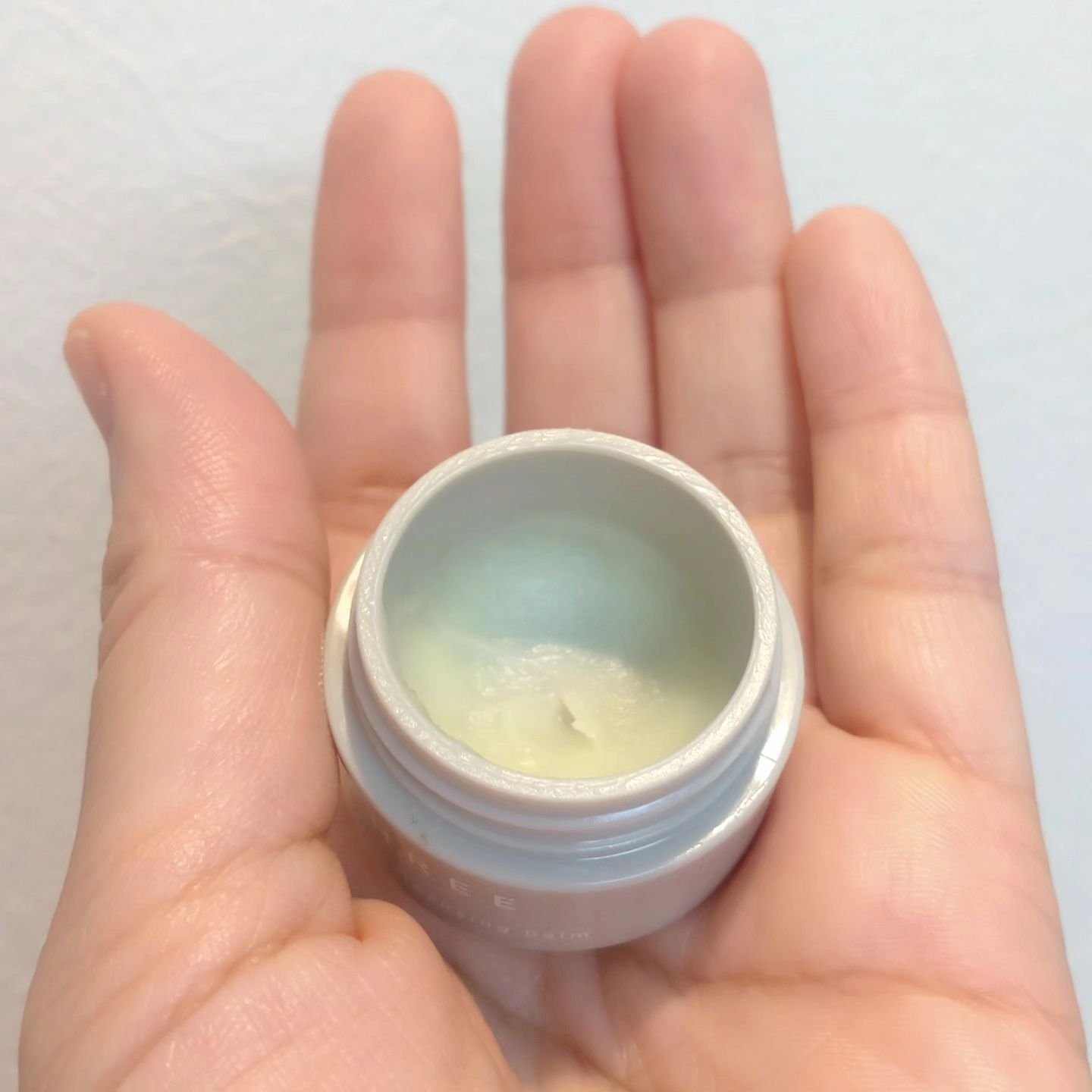 THREE バランシング クレンジング バーム/THREE/クレンジングバームを使ったクチコミ（2枚目）