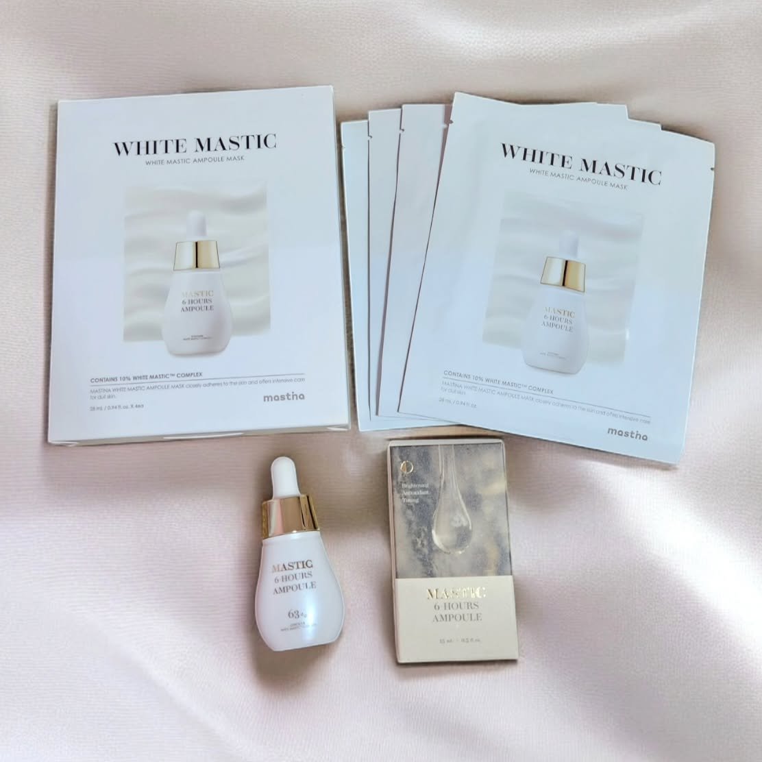Mastic 6 Hours Ampoule /Mastina/美容液を使ったクチコミ（1枚目）