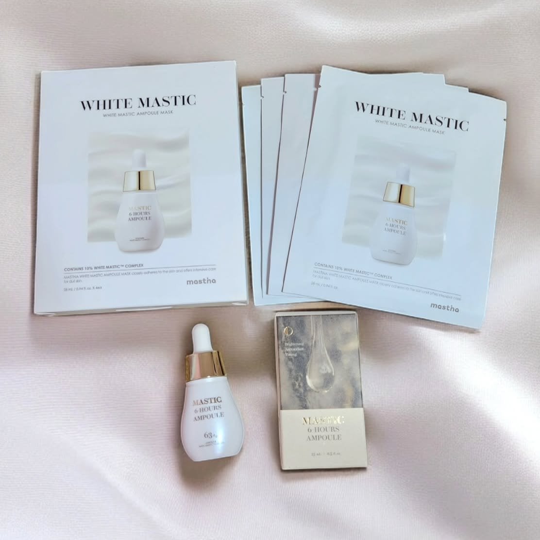 Mastic 6 Hours Ampoule /Mastina/美容液を使ったクチコミ(1枚目)