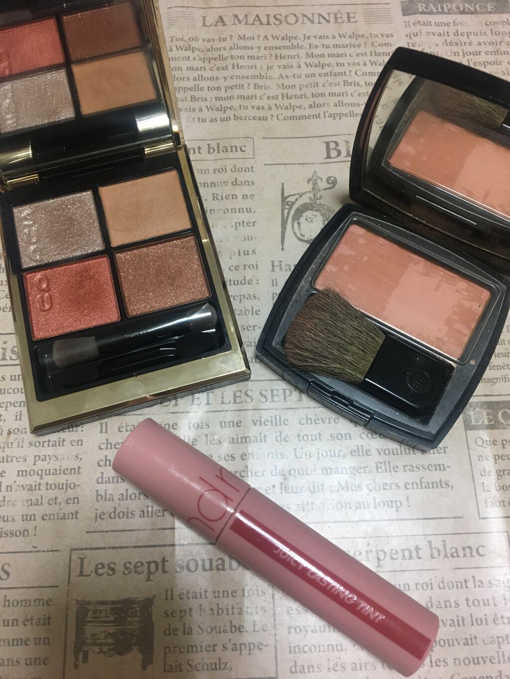 シグニチャー カラー アイズ/SUQQU/アイシャドウパレットを使ったクチコミ（1枚目）