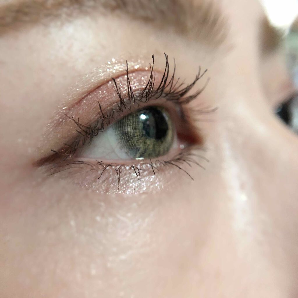 ジューシーピュアアイズ/キャンメイク/アイシャドウパレットを使ったクチコミ(4枚目)