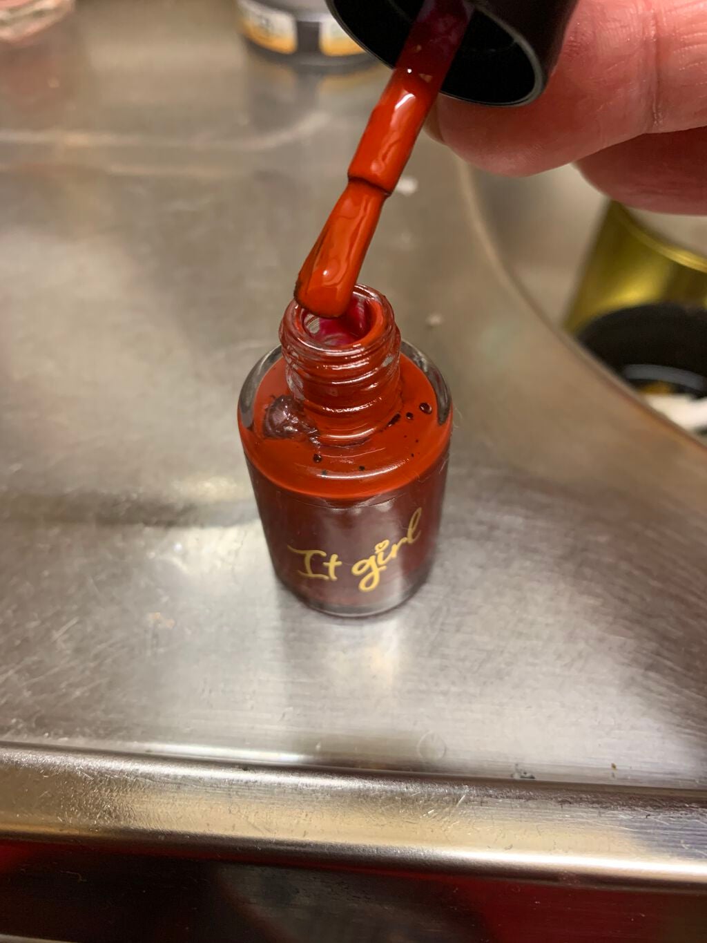 ピールオフマニキュア/DAISO/マニキュアを使ったクチコミ(2枚目)