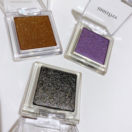 マイアイシャドウ シマー N/innisfree/単色アイシャドウを使ったクチコミ(3枚目)