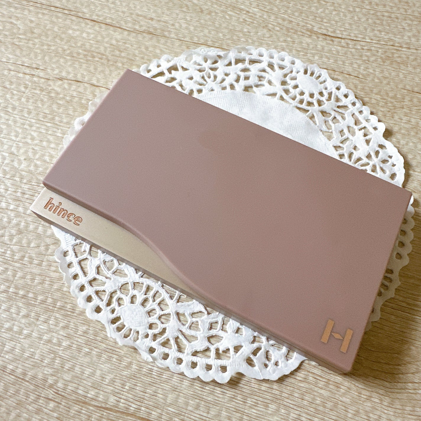 ニューデップスアイシャドウパレット/hince/アイシャドウパレットを使ったクチコミ(2枚目)