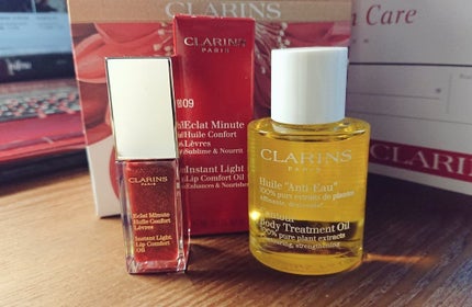 コンフォート リップオイル /CLARINS/リップグロスを使ったクチコミ(1枚目)