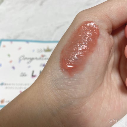 デューティント/AMUSE/リップティントを使ったクチコミ(2枚目)