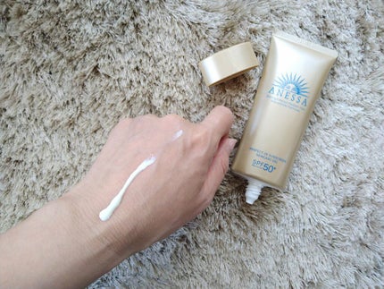 パーフェクトUV スキンケアジェル N/アネッサ/日焼け止め・UVケアを使ったクチコミ(2枚目)