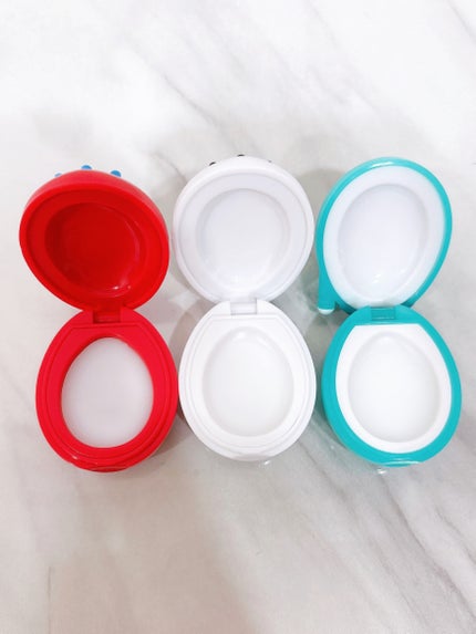 たまごっち マルチキャリーバーム ミルクの香り/クレアボーテ/フェイスバームを使ったクチコミ(3枚目)