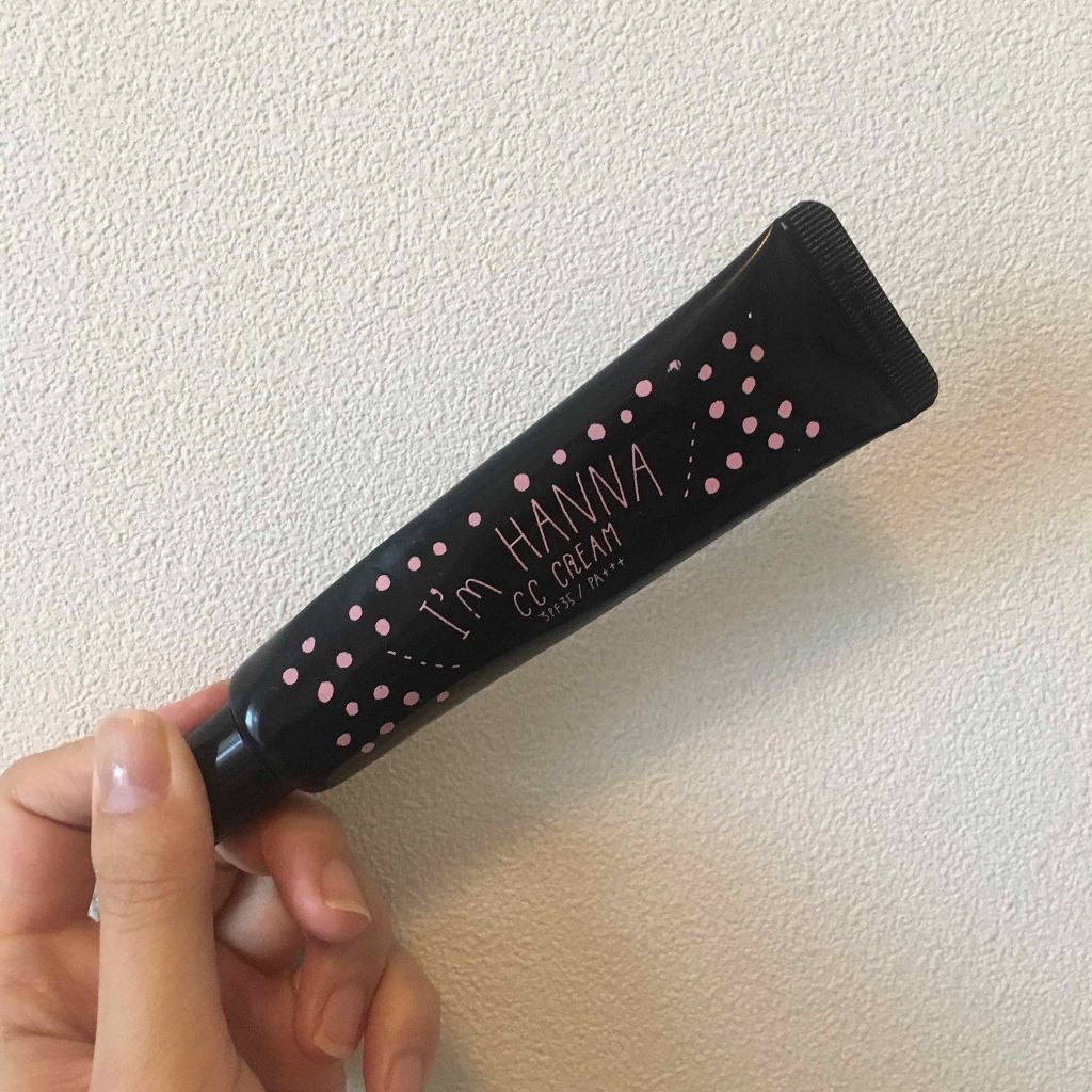アイムハンナ CCクリーム/BASES/CCクリームを使ったクチコミ（1枚目）