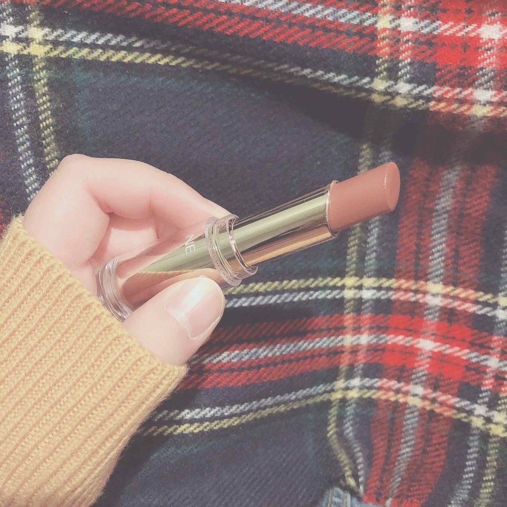 ラスティンググロスリップ/CEZANNE/口紅を使ったクチコミ（1枚目）