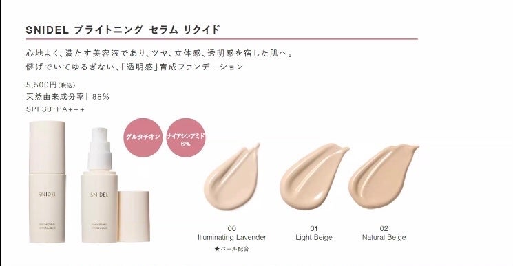 SNIDEL ブライトニング セラム リクイド/SNIDEL BEAUTY/リキッドファンデーションを使ったクチコミ(4枚目)