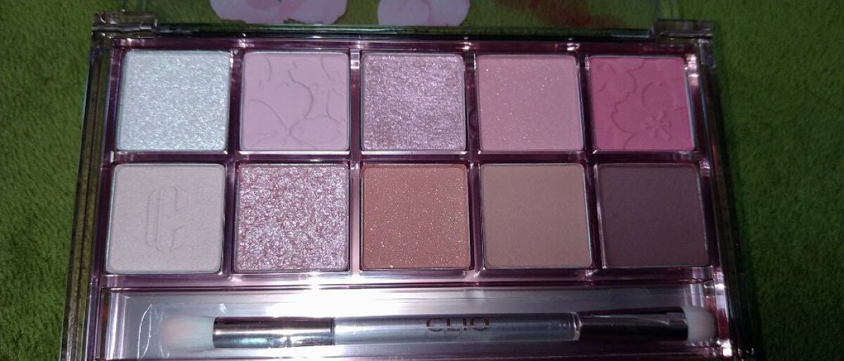 プロ アイ パレット/CLIO/アイシャドウパレットを使ったクチコミ(3枚目)