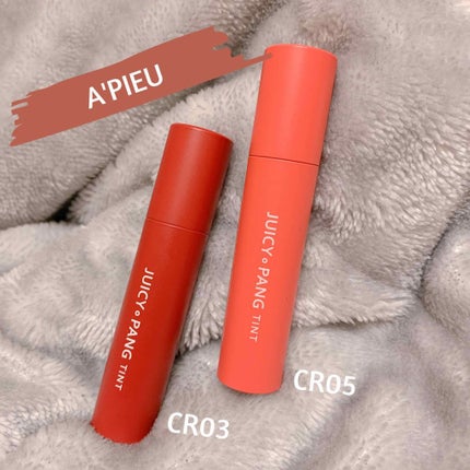 アピュー ジューシーパン ティント/A’pieu/リップティントを使ったクチコミ(1枚目)