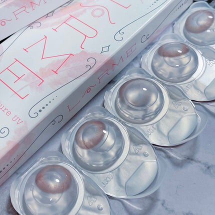LARME MELTY SERIES(ラルムメルティシリーズ)/LARME/カラーコンタクトレンズを使ったクチコミ(4枚目)