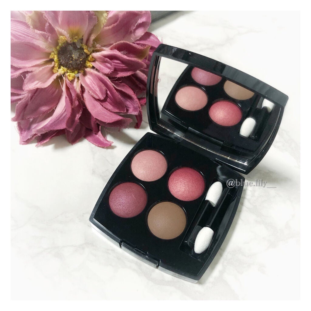 レ キャトル オンブル/CHANEL/アイシャドウパレットを使ったクチコミ(2枚目)