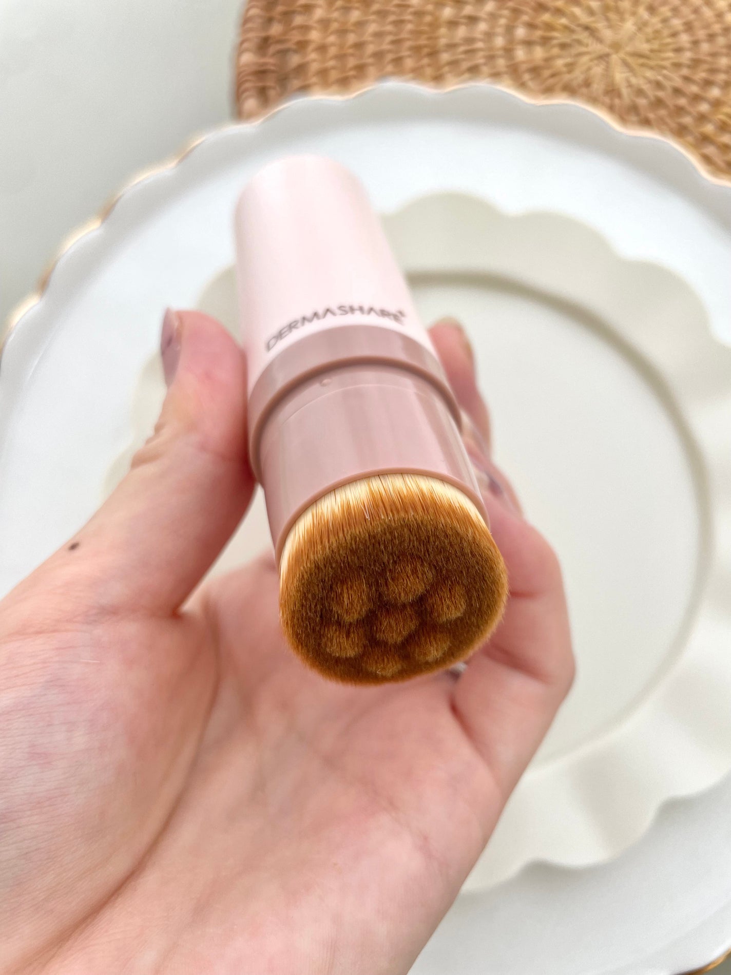 シカビタミンアンプルバーム/DERMASHARE/フェイスバームを使ったクチコミ(4枚目)