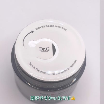 レッドブレミッシュ クリアスージングクリーム/Dr.G/フェイスクリームを使ったクチコミ(4枚目)