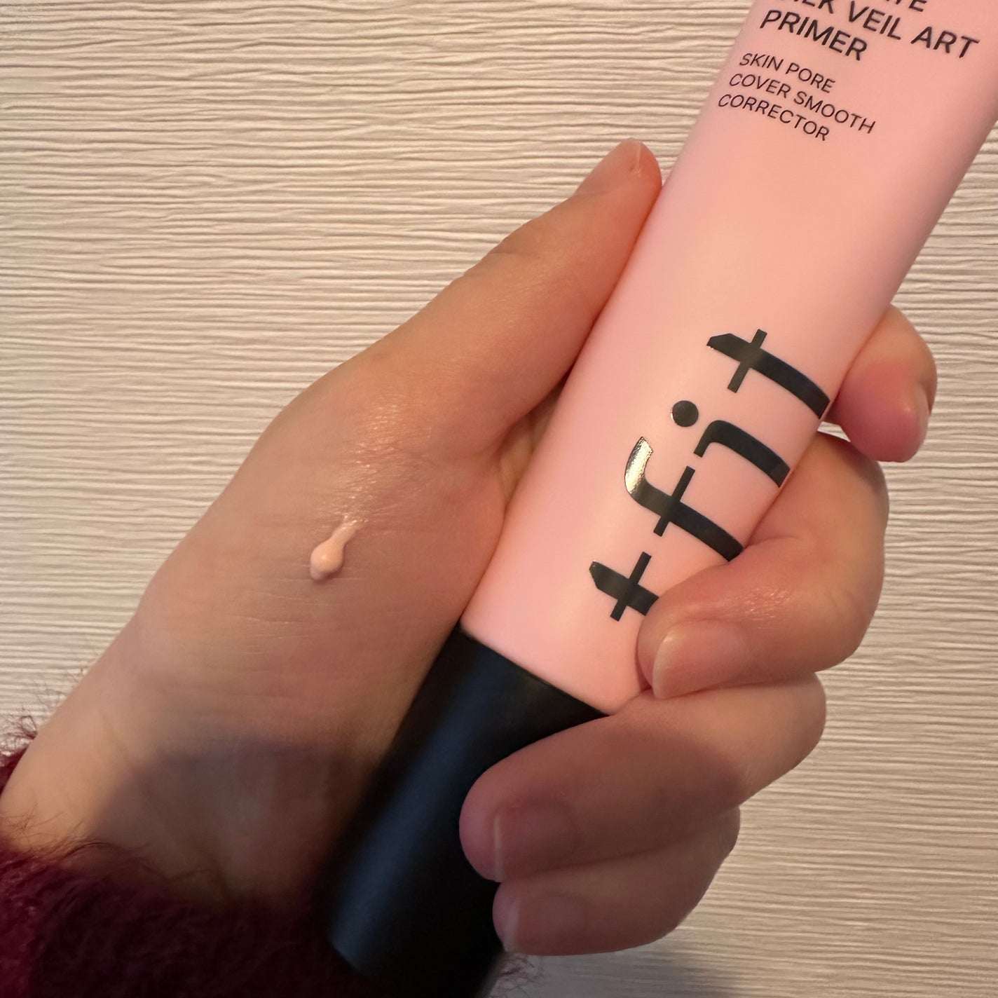 デリケートシルクベールアートプライマー/TFIT/化粧下地を使ったクチコミ(3枚目)