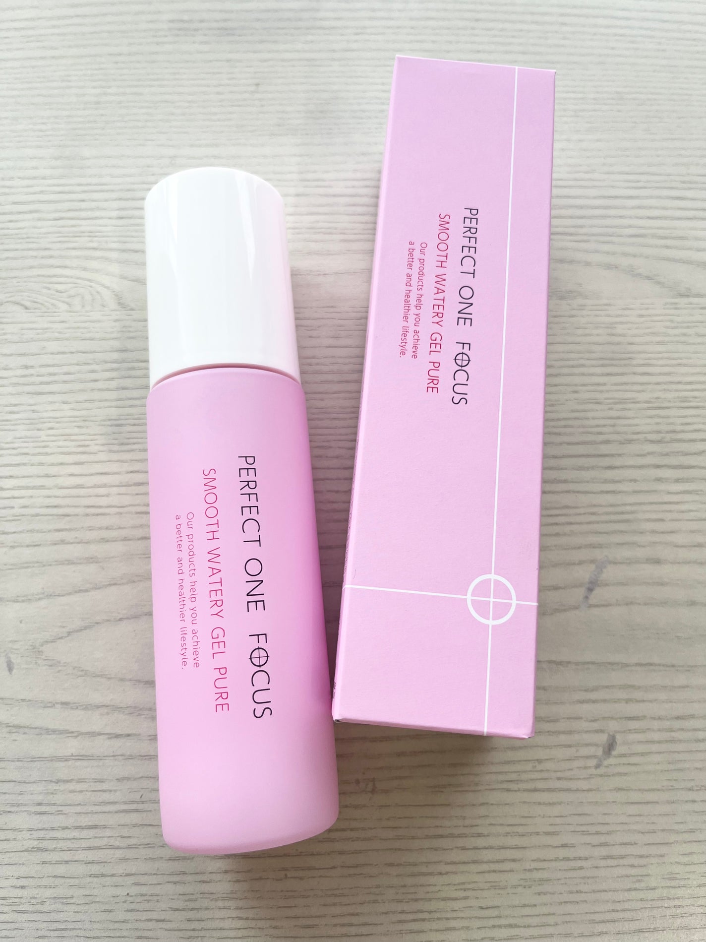 パーフェクトワンフォーカス スムースウォータリージェル ピュア/PERFECT ONE FOCUS/オールインワン化粧品を使ったクチコミ(1枚目)