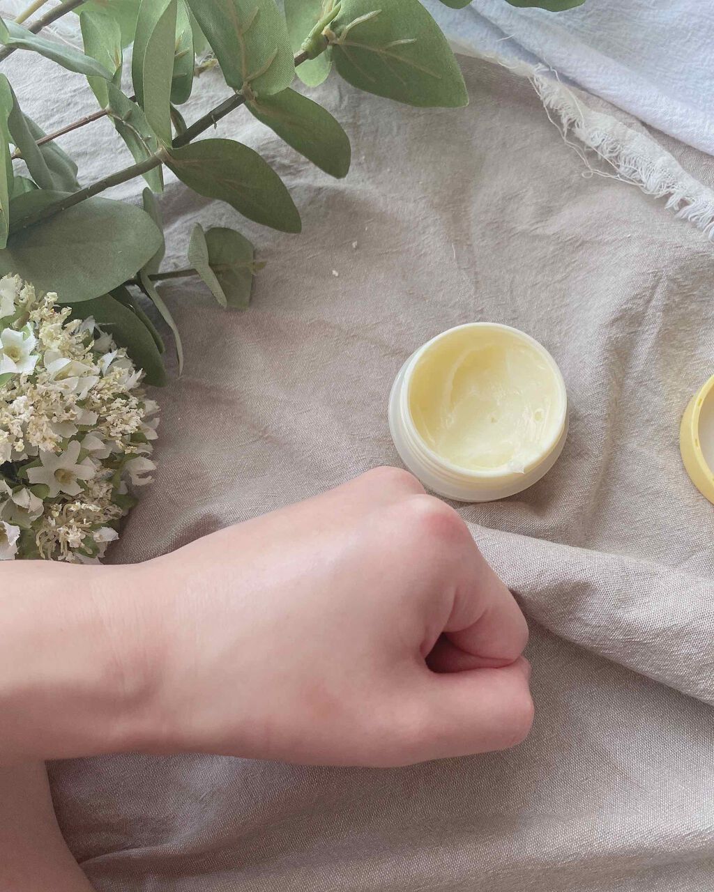 ニコリベビークリーム/neo.baby/フェイスクリームを使ったクチコミ（3枚目）