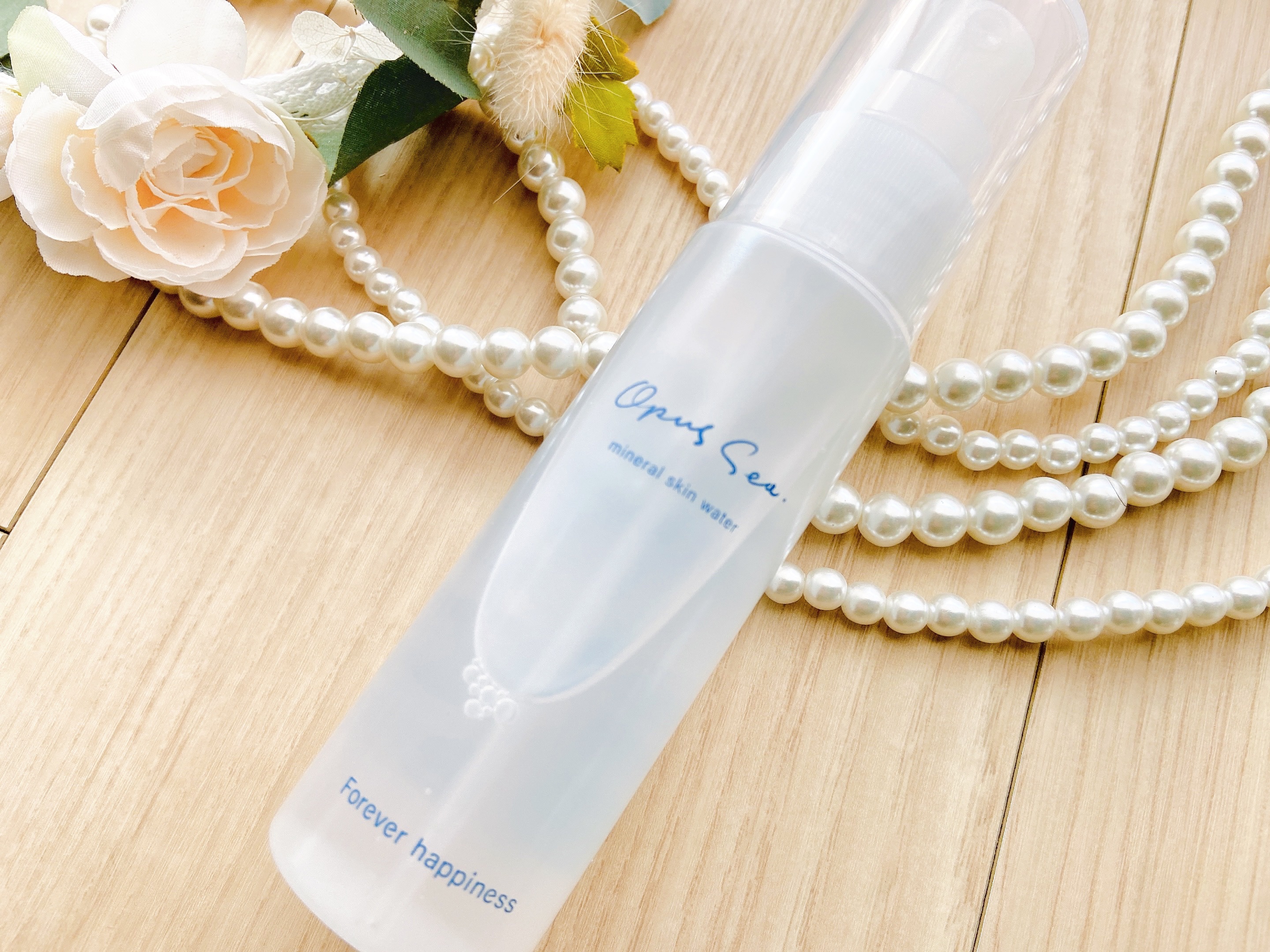 ミネラルスキンウォーター/Opus Sea/化粧水を使ったクチコミ（2枚目）