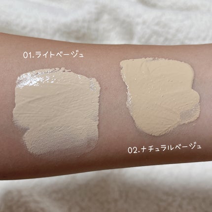 エッセンスBBクリーム N/毛穴パテ職人/BBクリームを使ったクチコミ(3枚目)