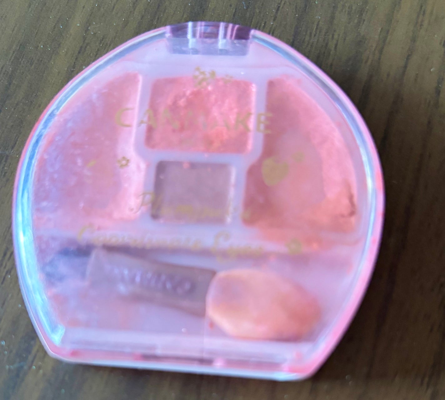 プランぷくコーデアイズ/キャンメイク/パウダーアイシャドウを使ったクチコミ(1枚目)