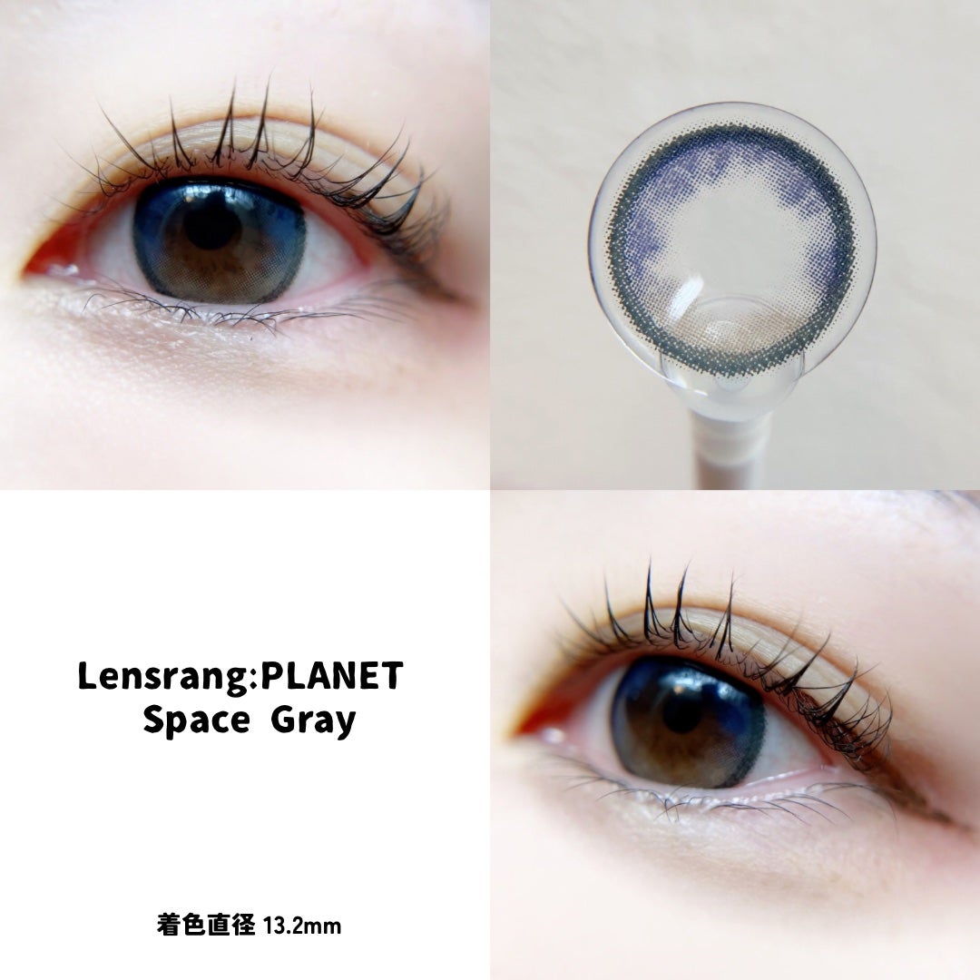 プラネットスペース ワンデー/I-LENS/ワンデー(1DAY)カラコンを使ったクチコミ(3枚目)