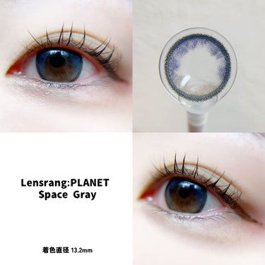 I-LENS プラネットスペース ワンデーのクチコミ「


テリちゃんイメモの韓国カラコン🇰🇷
Lensrang:のプラネットは、月の光みたいな
鮮.....」（3枚目）