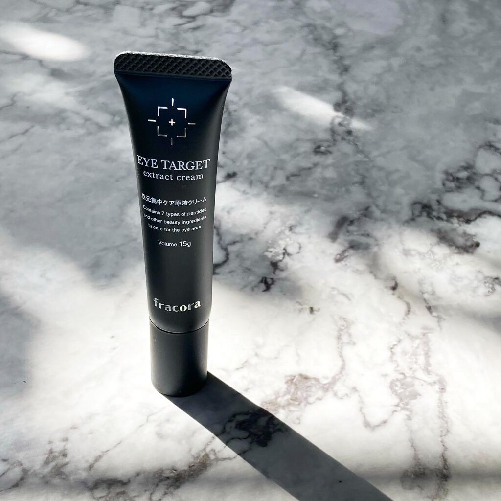 EYE TARGET/fracora/アイケア・アイクリームを使ったクチコミ（3枚目）