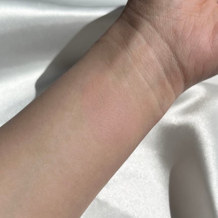 ベアブラッシャー パフ付き/フォレンコス/パウダーチークを使ったクチコミ(5枚目)