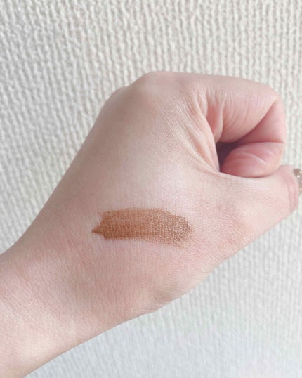 アイブロー マニキュア/shu uemura/眉マスカラを使ったクチコミ(3枚目)