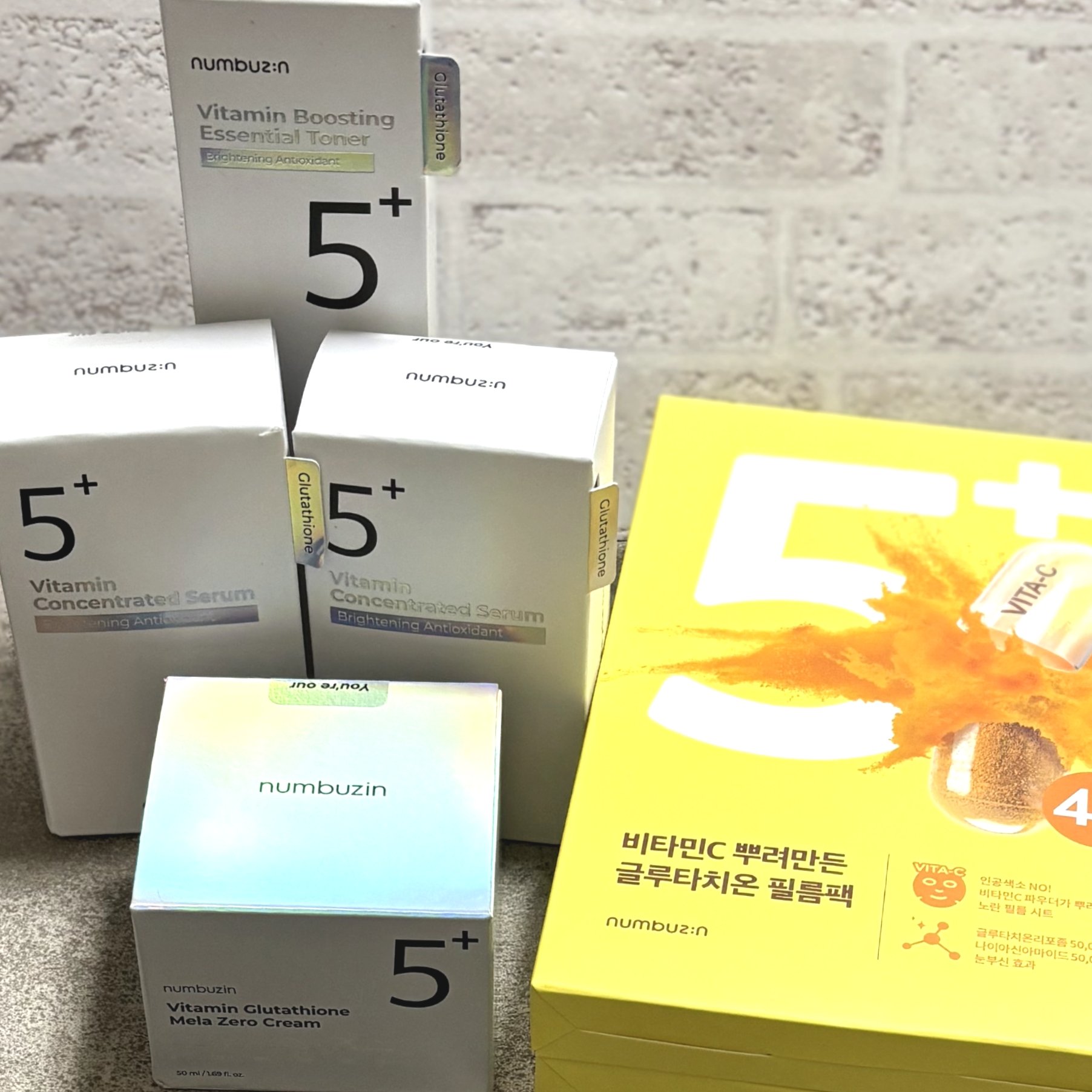 5番 白玉グルタチオンCアロママッサージクレンジング/numbuzin/オイルクレンジングを使ったクチコミ（2枚目）