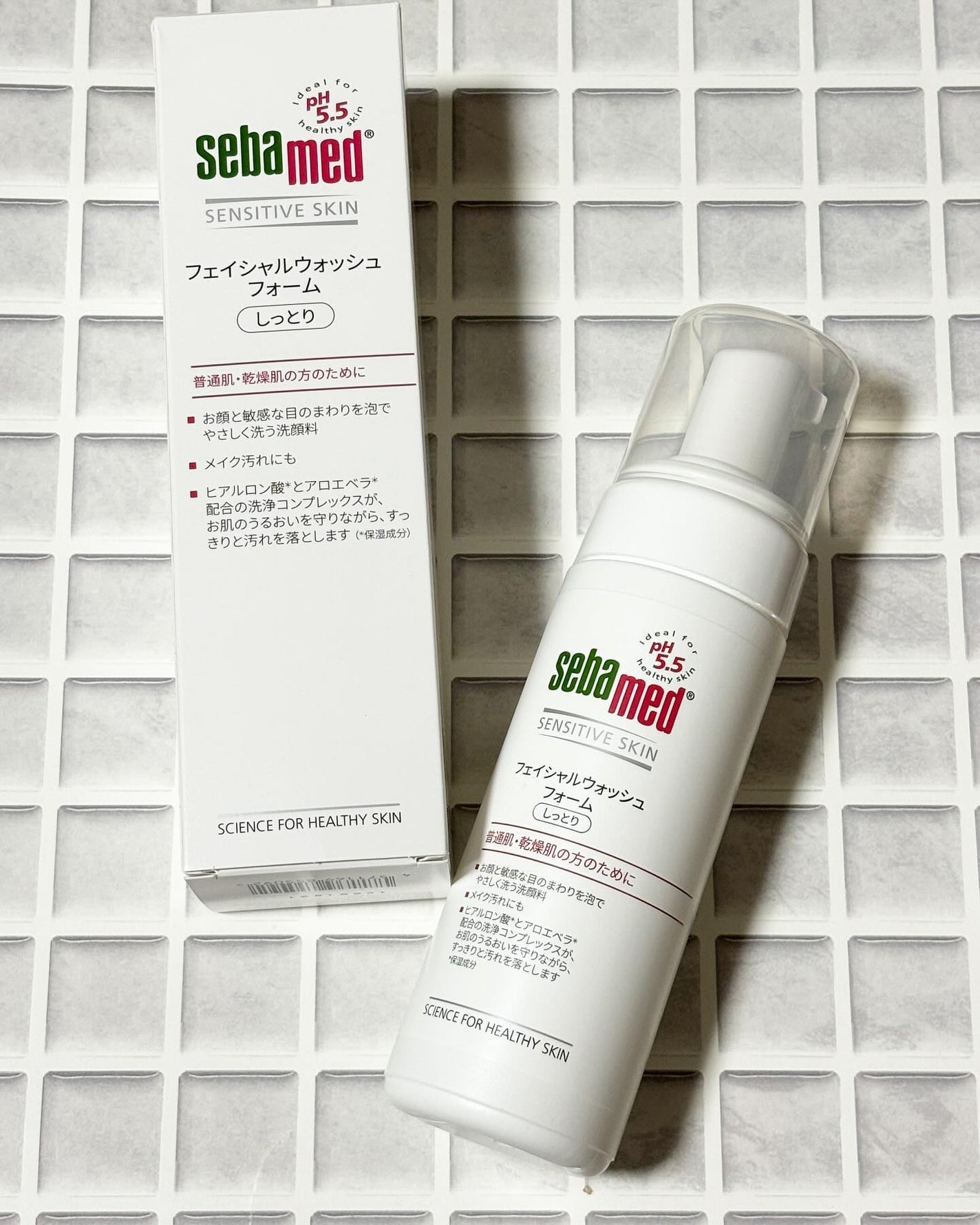 comaki on LIPS 「セバメドフェイシャルウォッシュフォーム(しっとり)をお試ししま..」(1枚目)