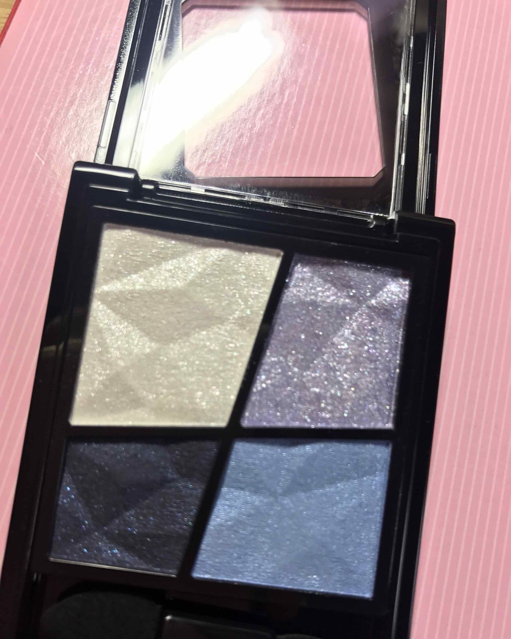 ジェミィリッチ アイズ/Visée/アイシャドウパレットを使ったクチコミ（1枚目）