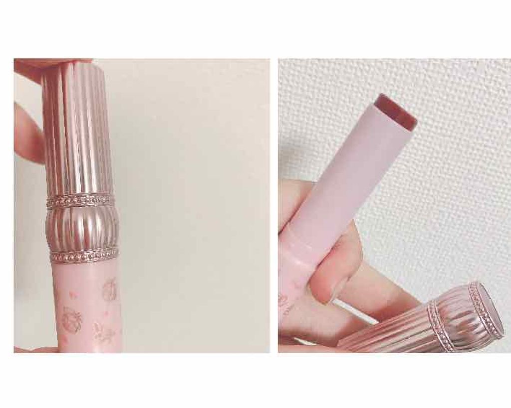 RH リップカラートリートメント/フォーチュン/リップケアを使ったクチコミ（2枚目）