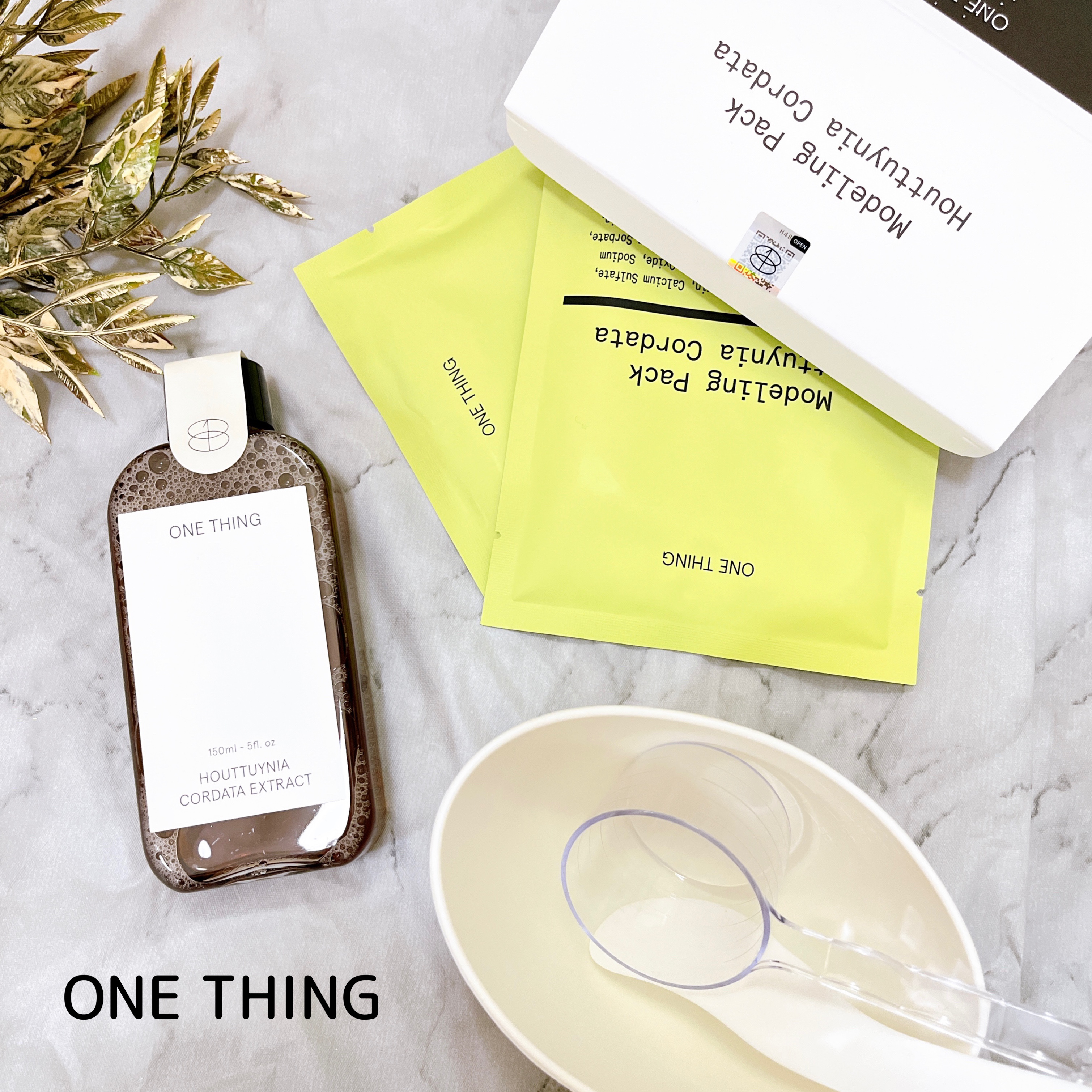 ドクダミ化粧水/ONE THING/化粧水を使ったクチコミ（1枚目）