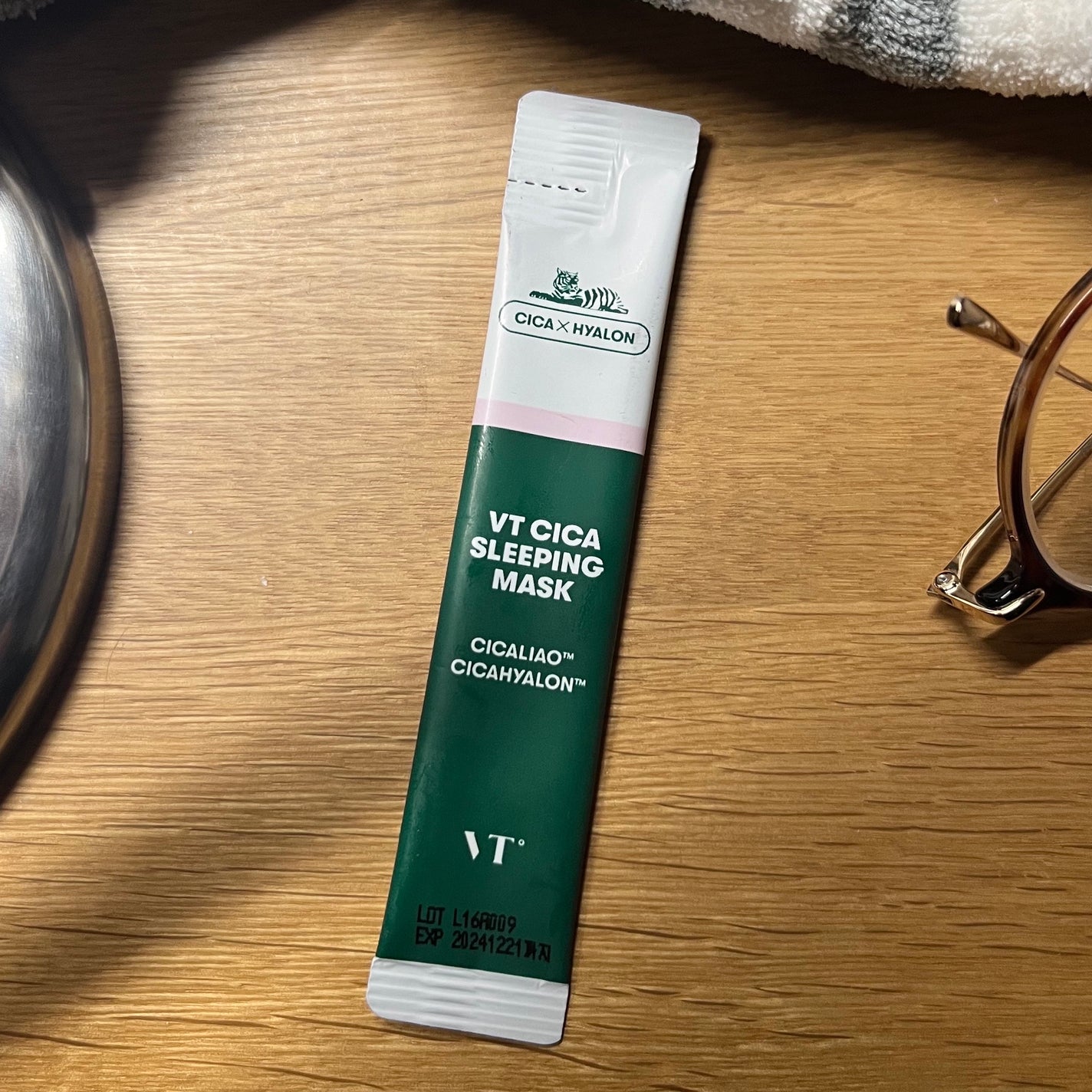CICA スリーピングマスク/VT/シートマスク・パックを使ったクチコミ(1枚目)