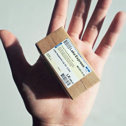 スーパーミニオイルリップ/Laka/リップケアを使ったクチコミ(1枚目)